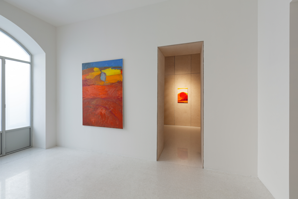 Richard Hearns. The Living Mountain. Cadogan Gallery, 2024. Pietra Studio. Cortesía: Cadogan Gallery