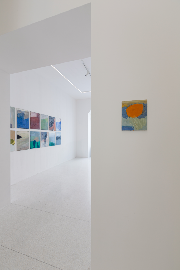 Richard Hearns. The Living Mountain. Cadogan Gallery, 2024. Pietra Studio. Cortesía: Cadogan Gallery