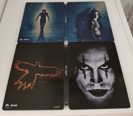 Steelbooks Abiertos