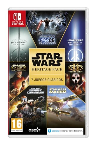 Star Wars Heritage Pack (Nintendo Switch)