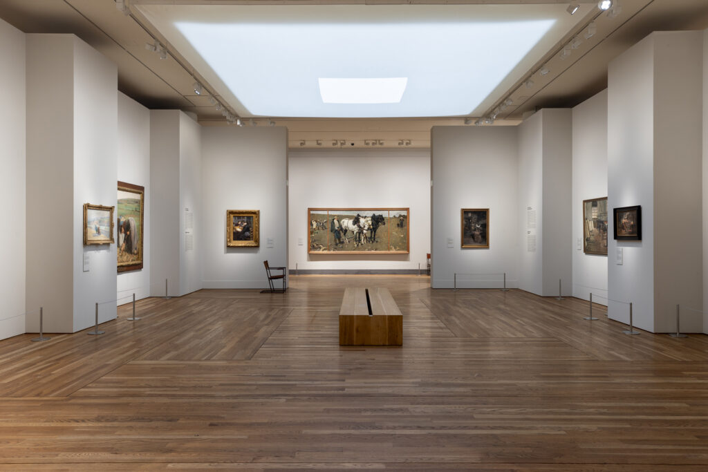 Imágenes de las salas de la exposición. Foto © Museo Nacional del Prado