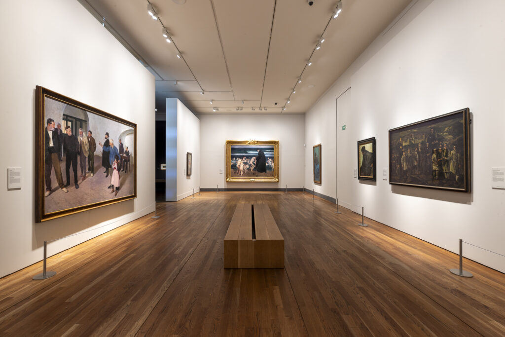 Imágenes de las salas de la exposición. Foto © Museo Nacional del Prado