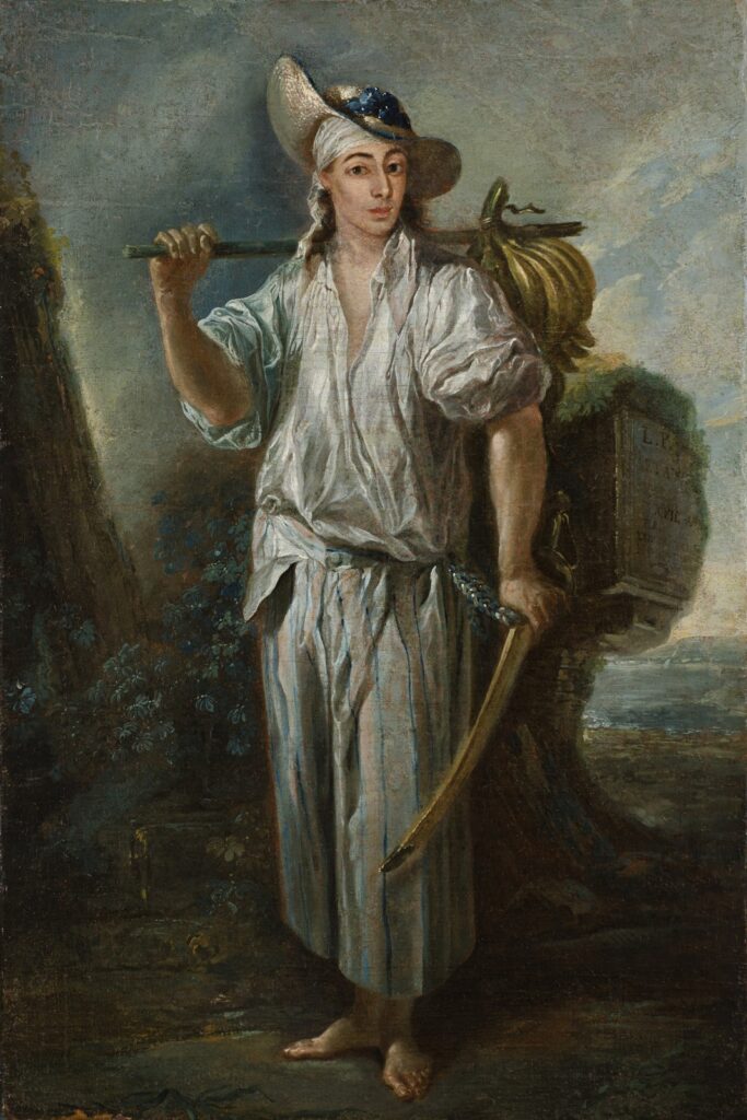 Luis Paret y Alcázar. Autorretrato, 1776. Museo de San Juan, Puerto Rico