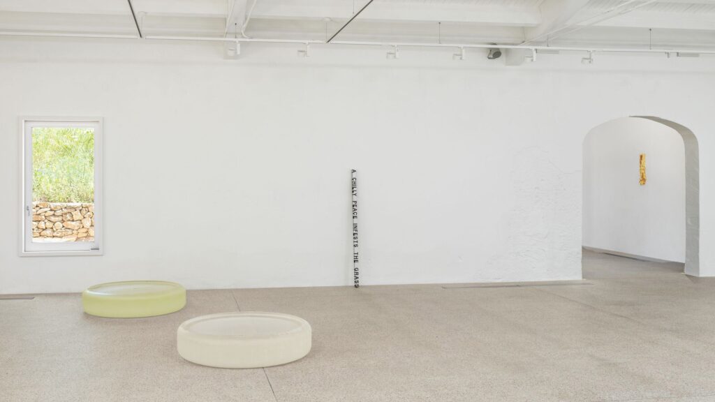 Roni Horn. Hauser & Wirth Menorca