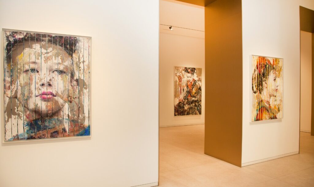 Lita Cabellut. La niña en la mirada. Opera Gallery