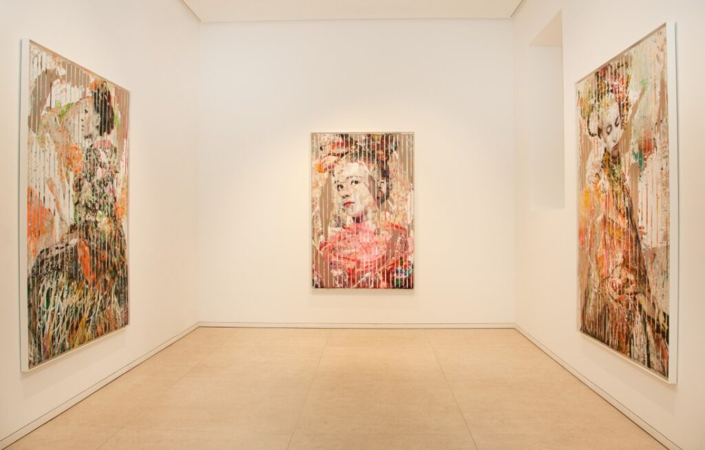 Lita Cabellut. La niña en la mirada. Opera Gallery