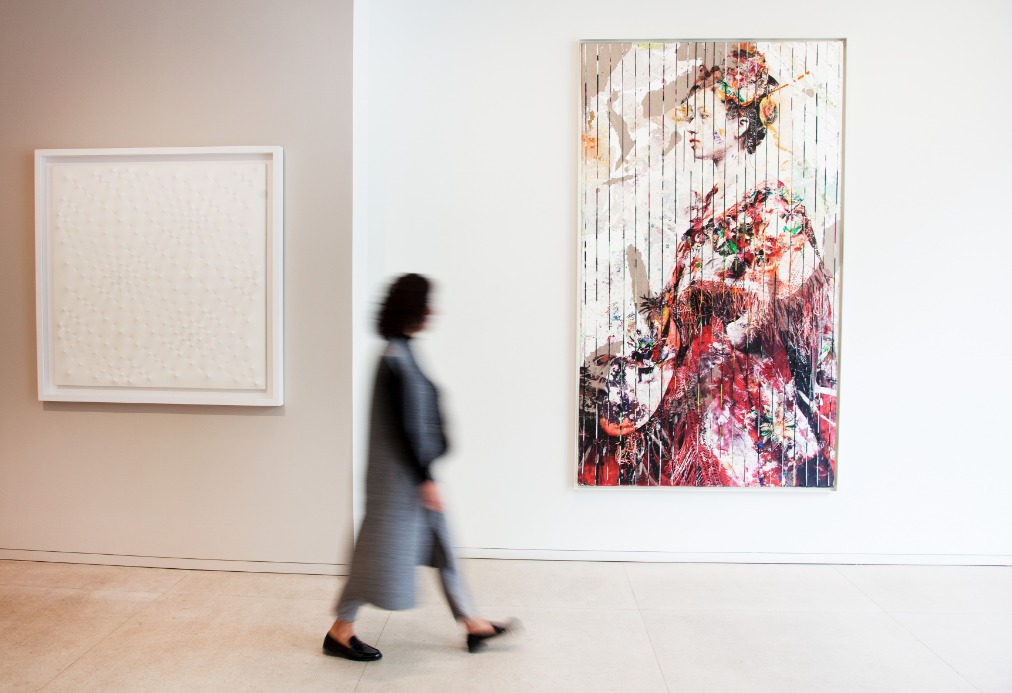 Lita Cabellut. La niña en la mirada. Opera Gallery