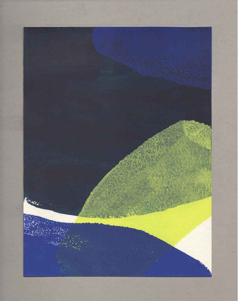 Martina Manyà. Monoprint