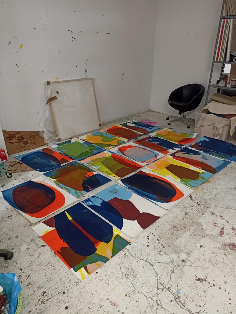 Martina Manyà. Serigrafies mutants