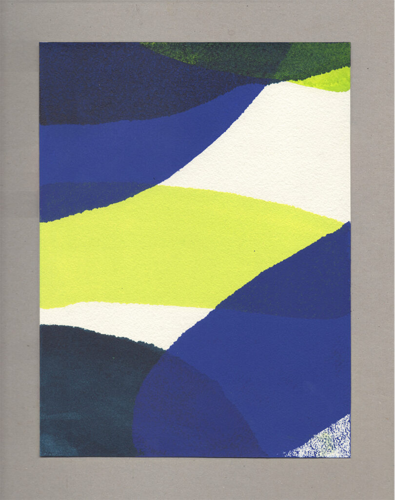 Martina Manyà. Monoprint