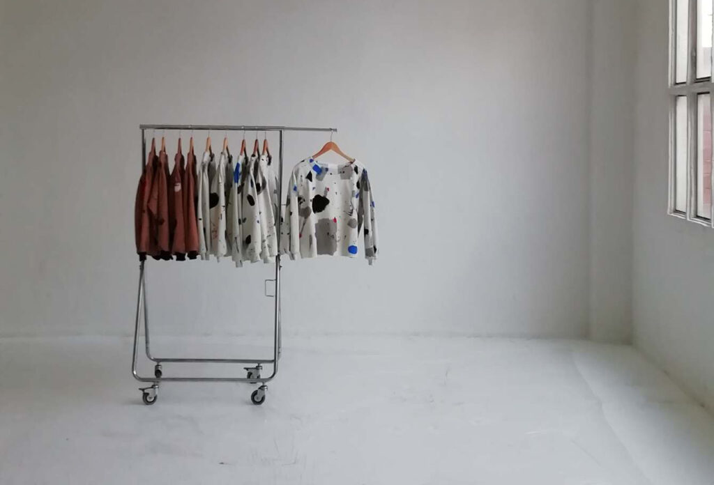 Martina Manyà. Colaboración textil con Ana Tichy