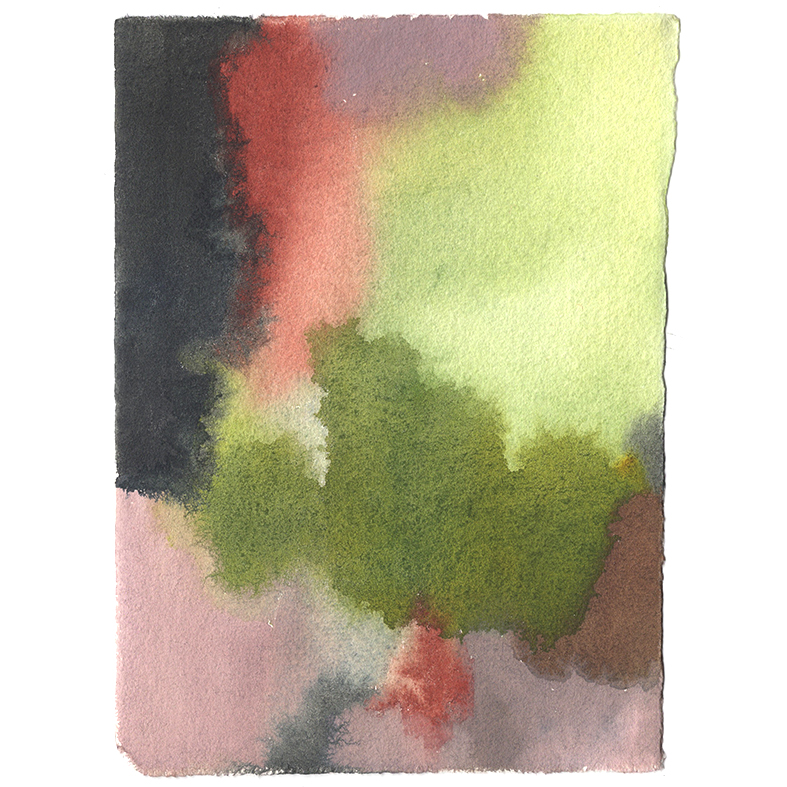 Martina Manyà. Watercolor from home, 2020