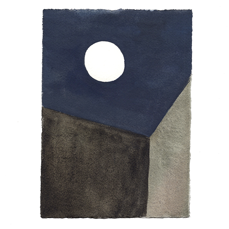 Martina Manyà. Watercolor from home, 2020