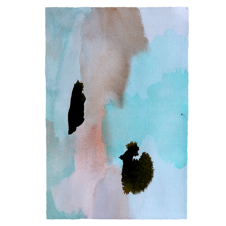 Martina Manyà. Watercolor from home, 2020