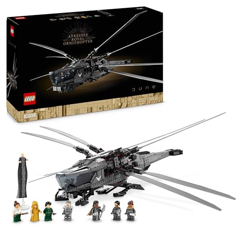 LEGO Icons Dune: Atreides Royal Ornithopter