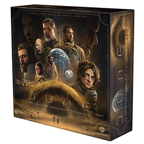 Dune: Un Juego de Conquista y diplomacia