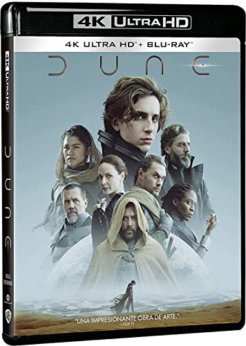 Dune (2021) 4k Ultra-HD + Blu-ray 