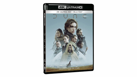 Dune 4k Y Blu Ray