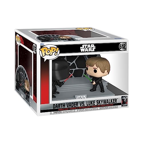 Funko Pop! Moment: RotJ 40th - Luke Vs Vader 