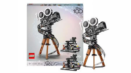 Lego Camara En Homenaje A Walt Disney