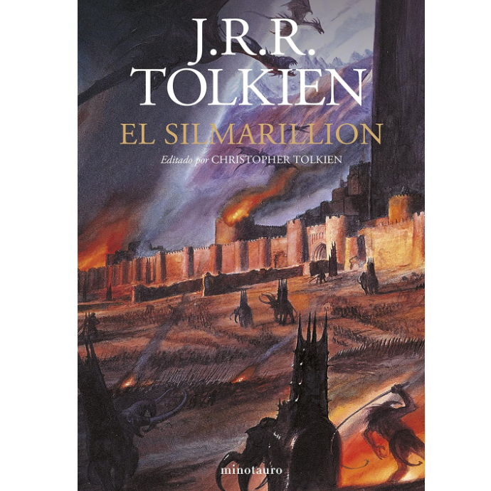 El Silmarillion (NE) (Biblioteca J. R. R. Tolkien) Tapa dura – 13 abril 2022
