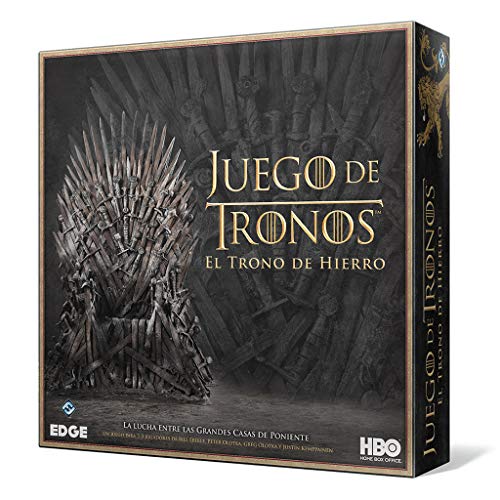 Fantasy Flight Games - Juego de Tronos - El trono de Hierro, juego de mesa, hasta 6 jugadores, a partir de 14 años