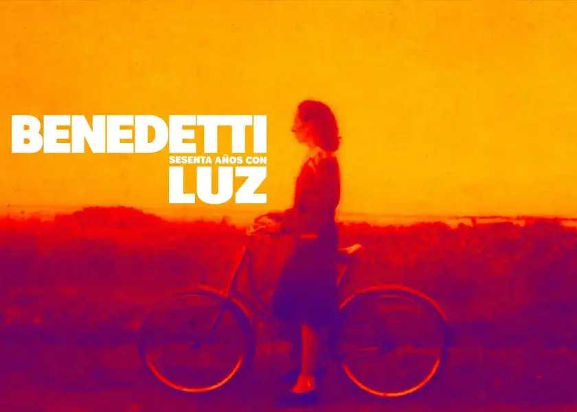 Benedetti sesenta años con Luz pelicula estreno