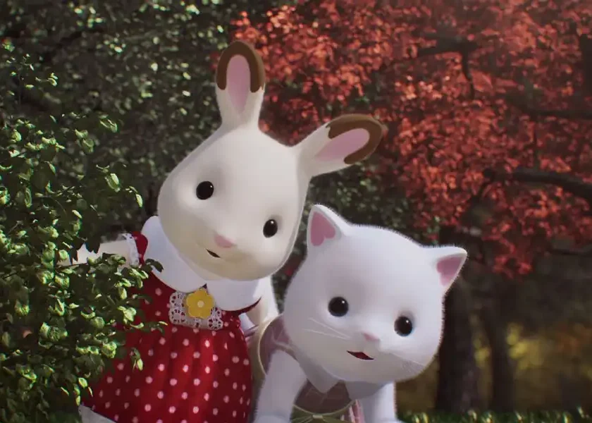 Sylvanian Families la película estreno