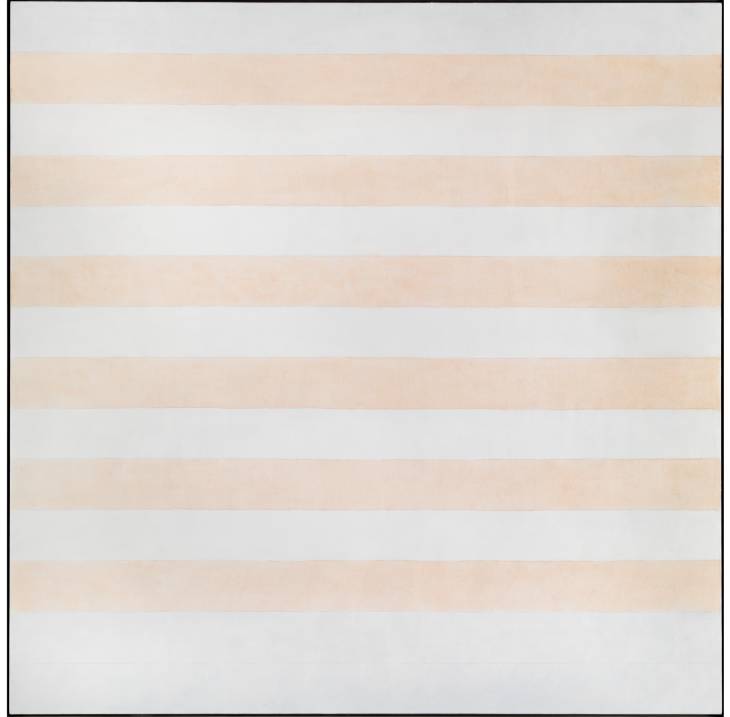 Agnes Martin. Happy Holiday, 1999
