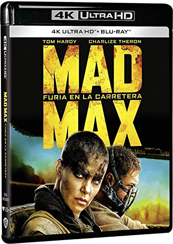 Mad Max: Furia en la carretera 4k Ultra-HD [Blu-ray]