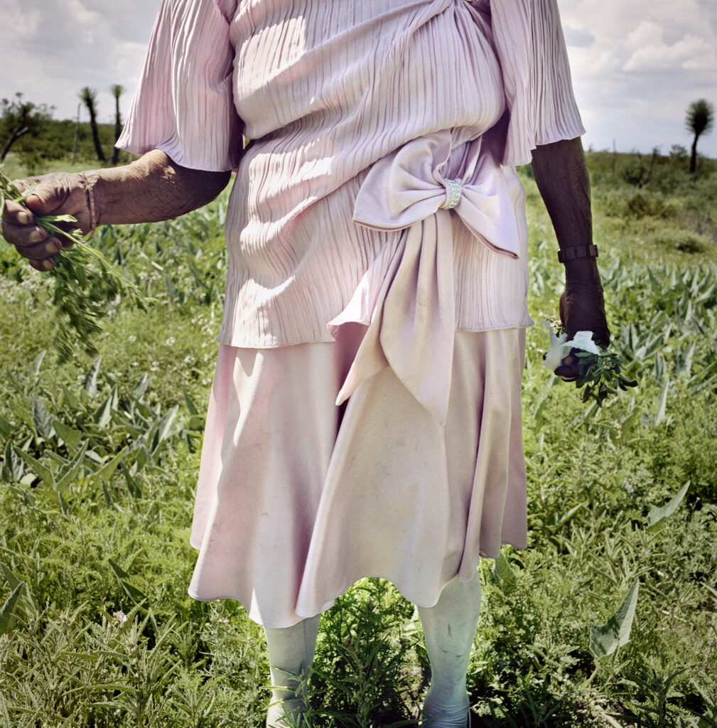 Maya Goded. Serie Tierra de brujas. San Luis Potosí, 2007