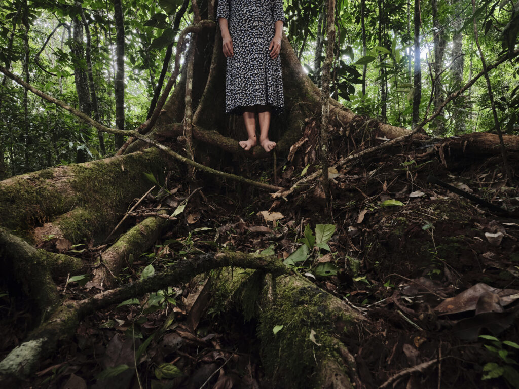 Maya Goded. Serie El rapto de la serpiente. Chiapas, 2021