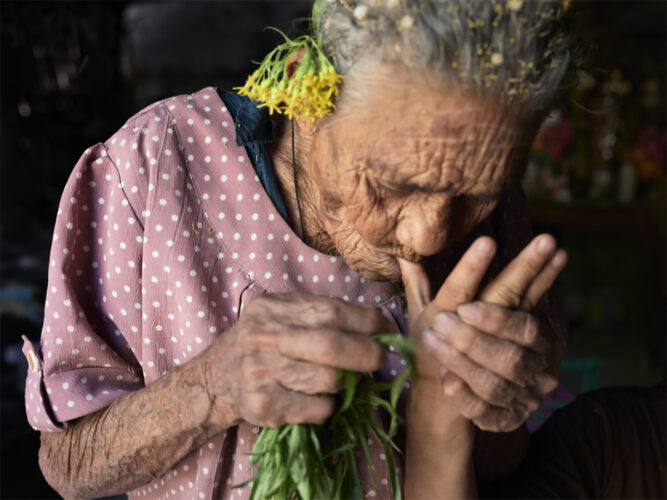 Maya Goded. Serie El rastro de la serpiente. Zapotitlán, Puebla, 2020
