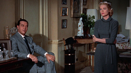 Crimen Perfecto 1954 Grace Kelly