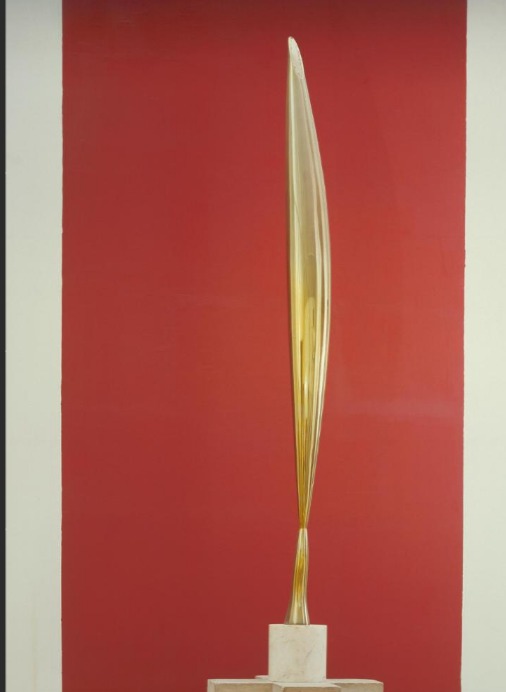 Constantin Brancusi. L'Oiseau dans l'espace, 1941. Centre Pompidou