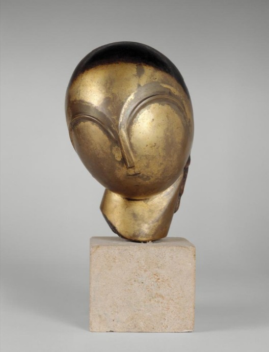 Constantin Brancusi. Danaïde, 1913. Centre Pompidou