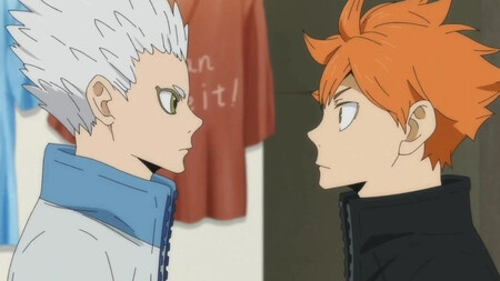 Korai Hoshiumi y Shoyo Hinata