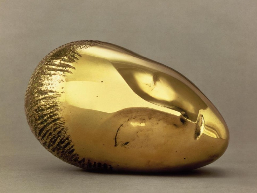 Constantin Brancusi. La Muse endormie, 1910. Centre Pompidou 