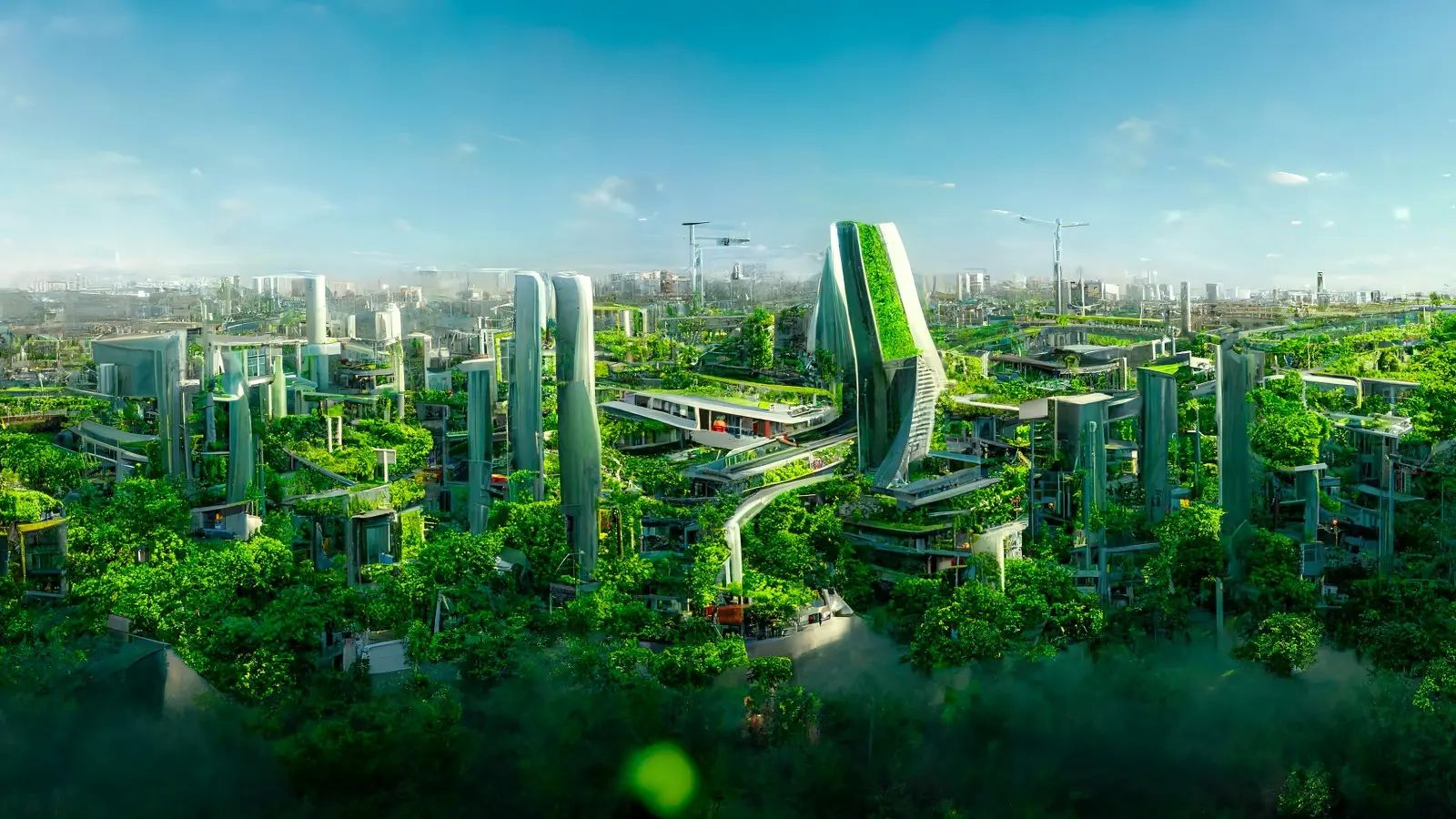  Edificios Inteligentes y Ciudades Sostenibles: La Fusión del Avance Tecnológico y la Responsabilidad Ambiental 