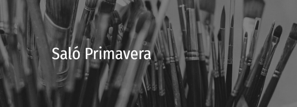 Salón de primavera. Premio de Expresión Artística Guillermo de Olives Pons. Ateneu Mahón