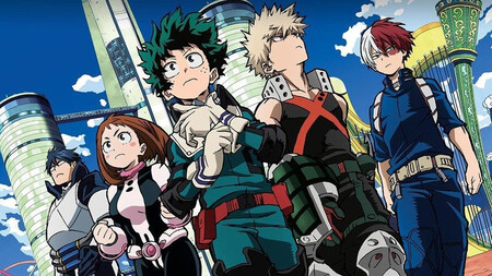 Boku No Hero Academia Anime