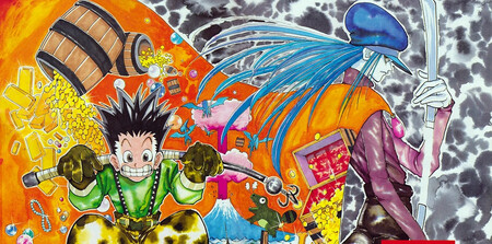 Hunter X Hunter Manga