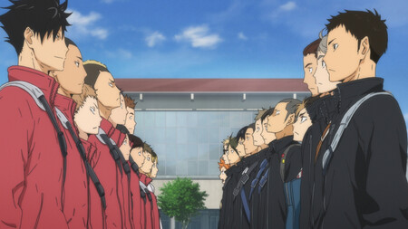 Haikyuu La Batalla Del Basurero 2