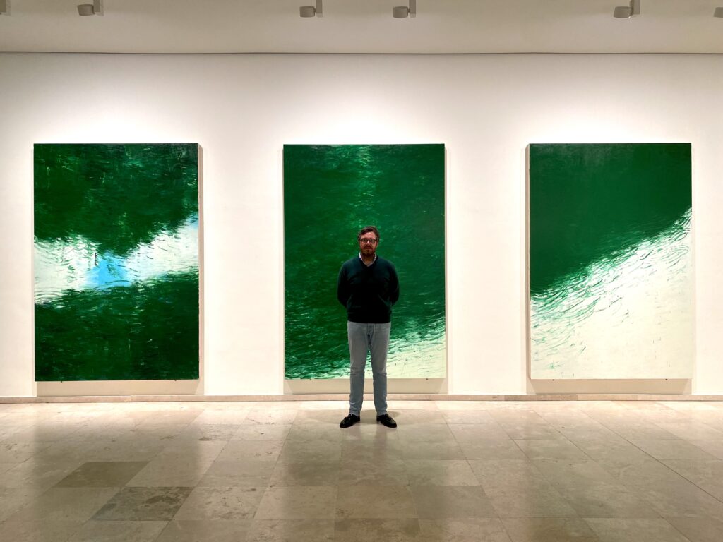 Hugo Fontela. Notas para un paraíso. Museo Esteban Vicente