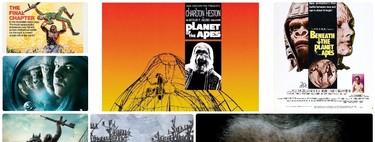 Del origen a la conquista: cinco décadas de grandes aventuras en el planeta de los simios