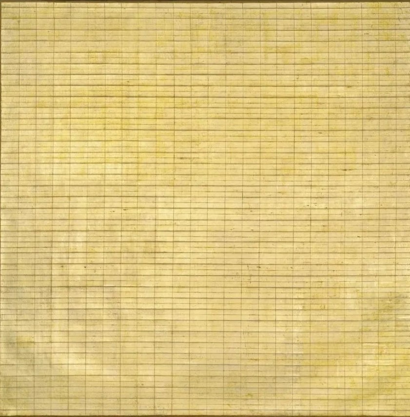 Agnes Martin. Amistad, 1963