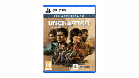 Coleccion Uncharted