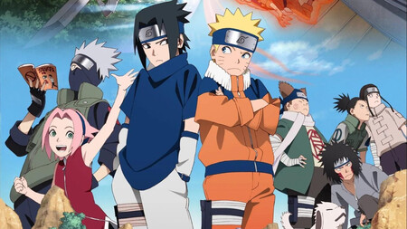 Naruto 20 Aniversario
