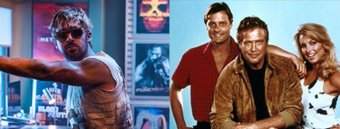 'El especialista', la película de Ryan Gosling se basa en una serie de los años 80 y está plagada de referencias