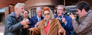 'Nolly' es una de las mejores miniseries de 2023. Un sobresaliente biopic crepuscular con una inspiradísima Helena Bonham Carter